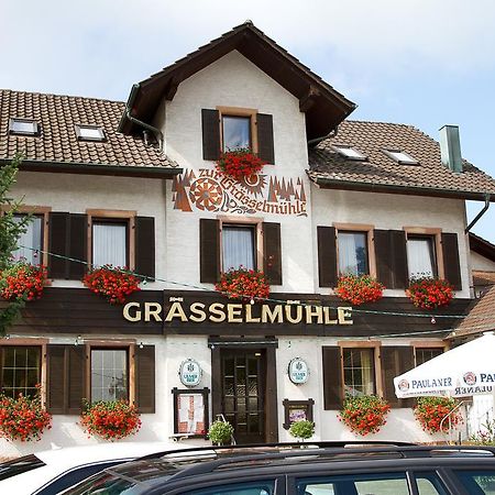 Gasthaus Zur Graesselmuehle Sasbach  Exterior foto