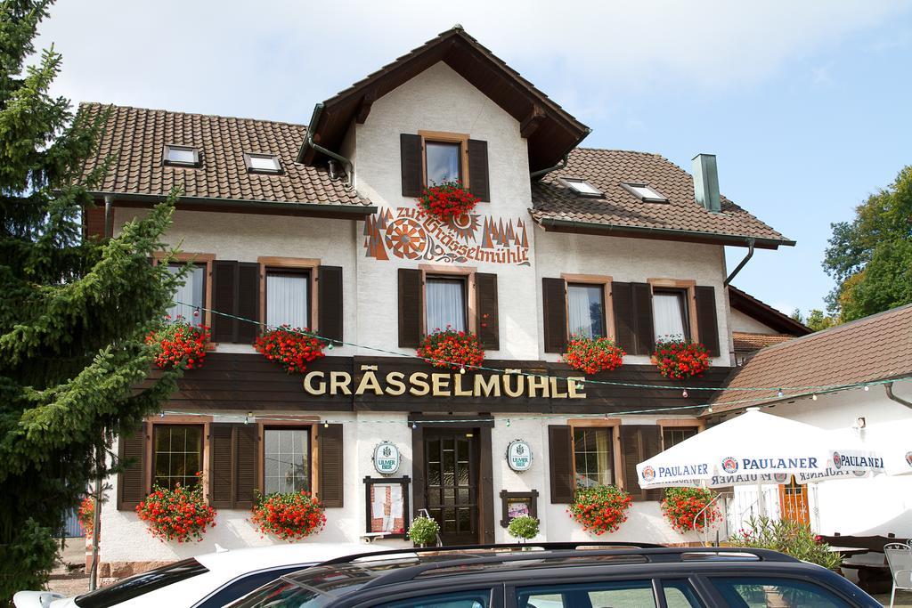 Gasthaus Zur Graesselmuehle Sasbach  Exterior foto