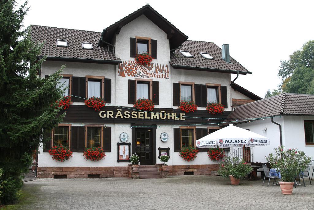 Gasthaus Zur Graesselmuehle Sasbach  Quarto foto